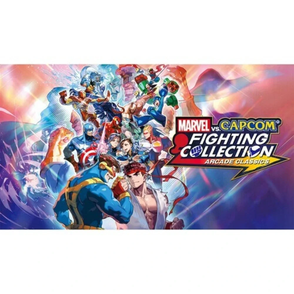 Marvel vs. Capcom Fighting Collection Arcade Classics Nintendo Switch video game
